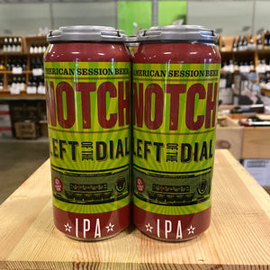 Notch Left of the Dial Session IPA 16oz/4pk