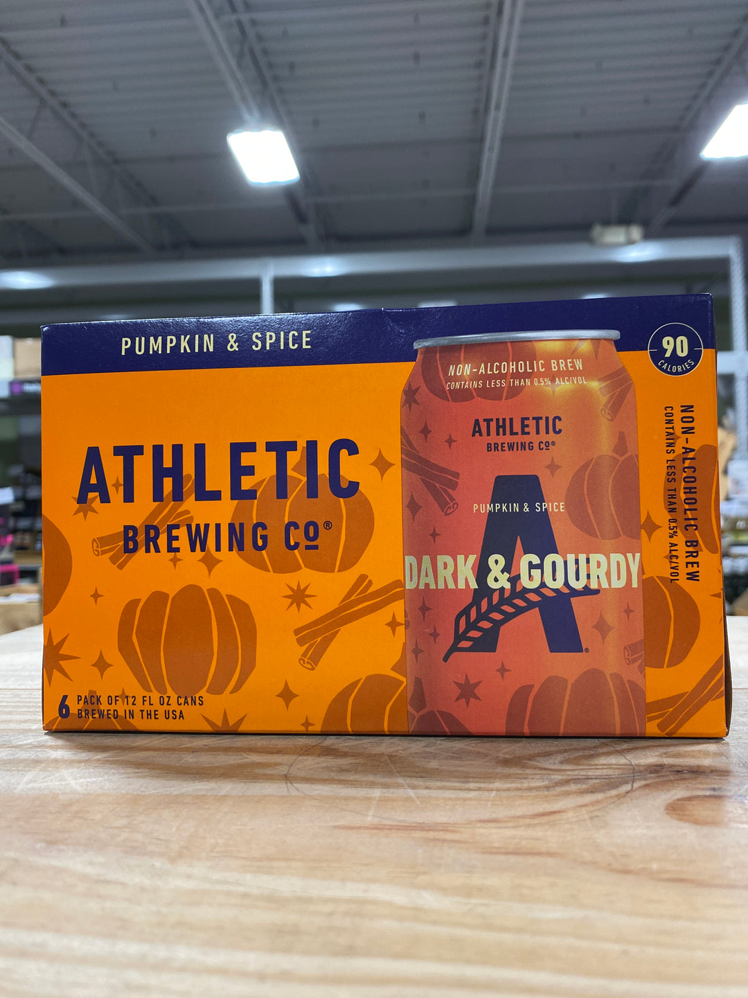 Athletic Dark & Gourdy N/A Pumpkin Spice