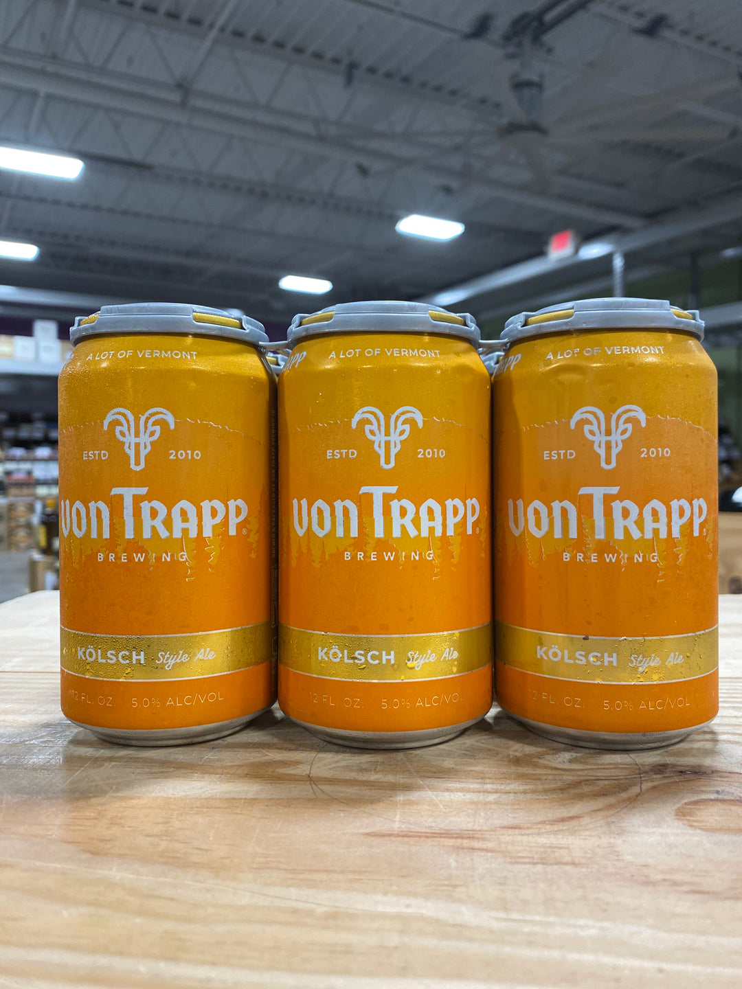 Von Trapp Brewing Kolsch 12oz 6 Pk Cans