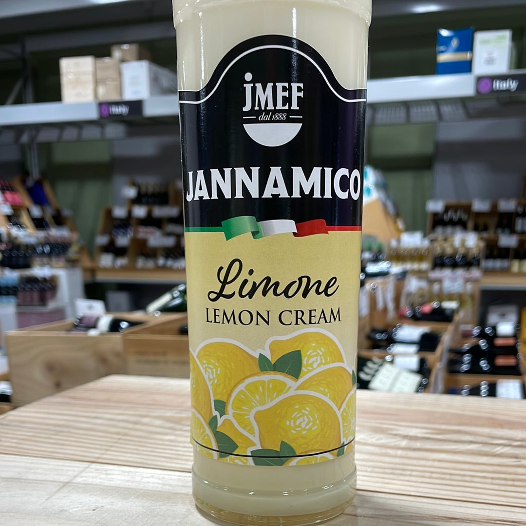 Jannamico Lemoncello Golden Cream Liquore Cremoso – Bin Ends
