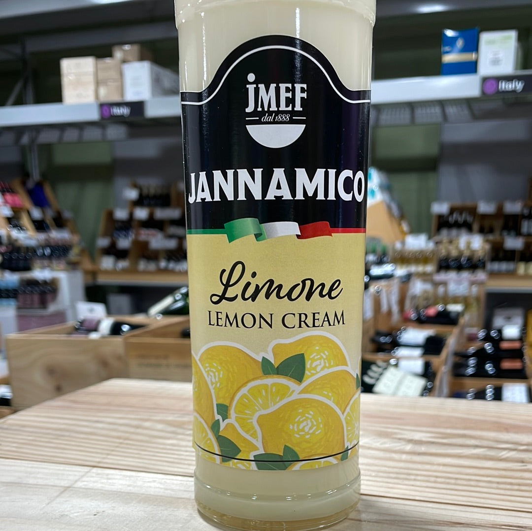 Jannamico Lemoncello Golden Cream Liquore Cremoso