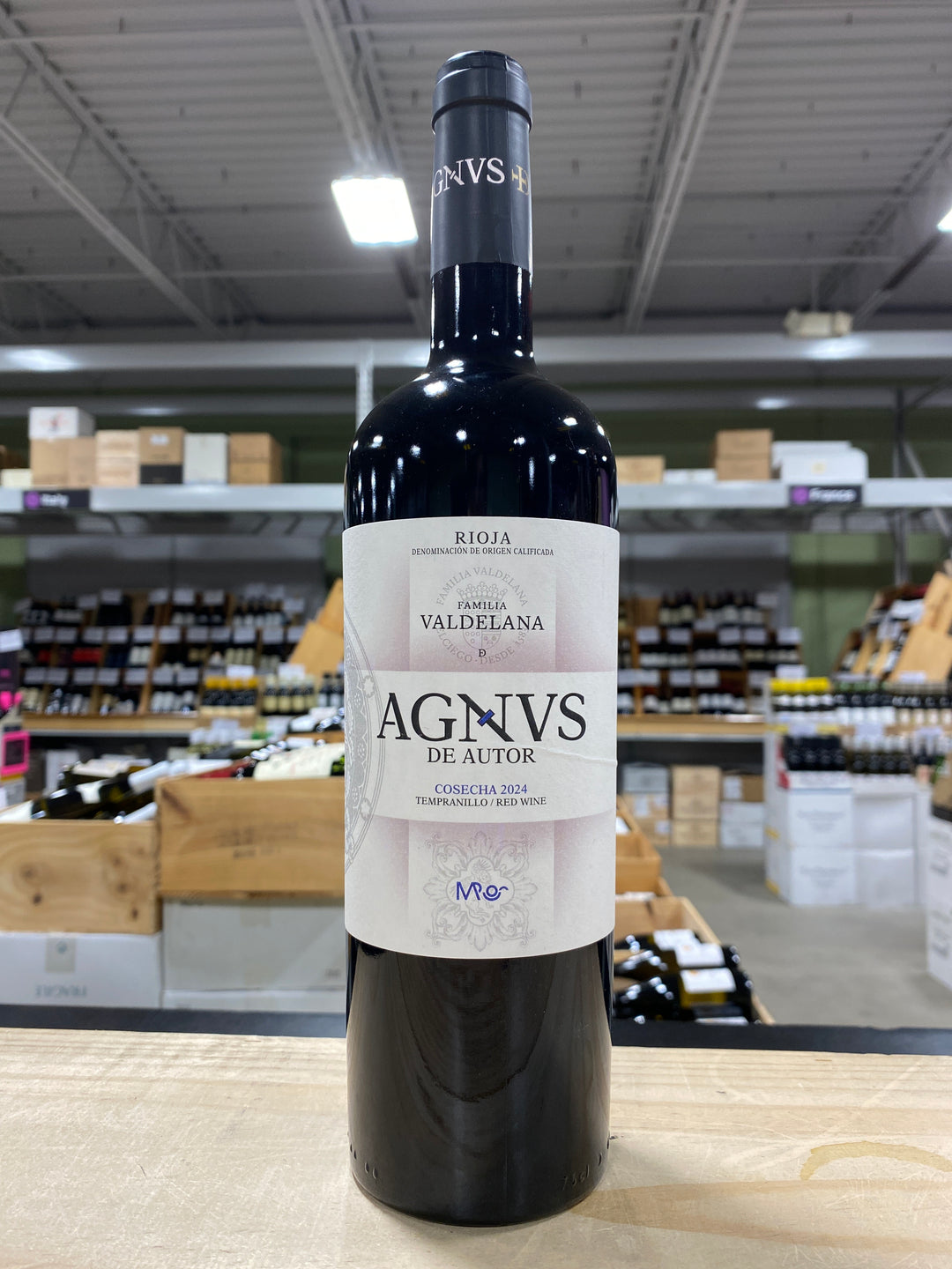 Bodegas Valdelana Agnus de Autor Tempranillo Rioja Alavesa, Spain