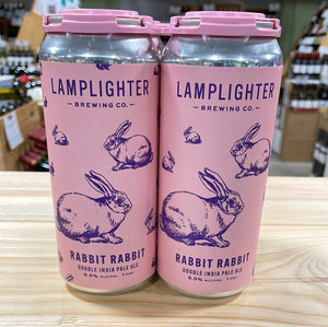 Lamplighter Rabbit Rabbit DIPA 16oz/4pk