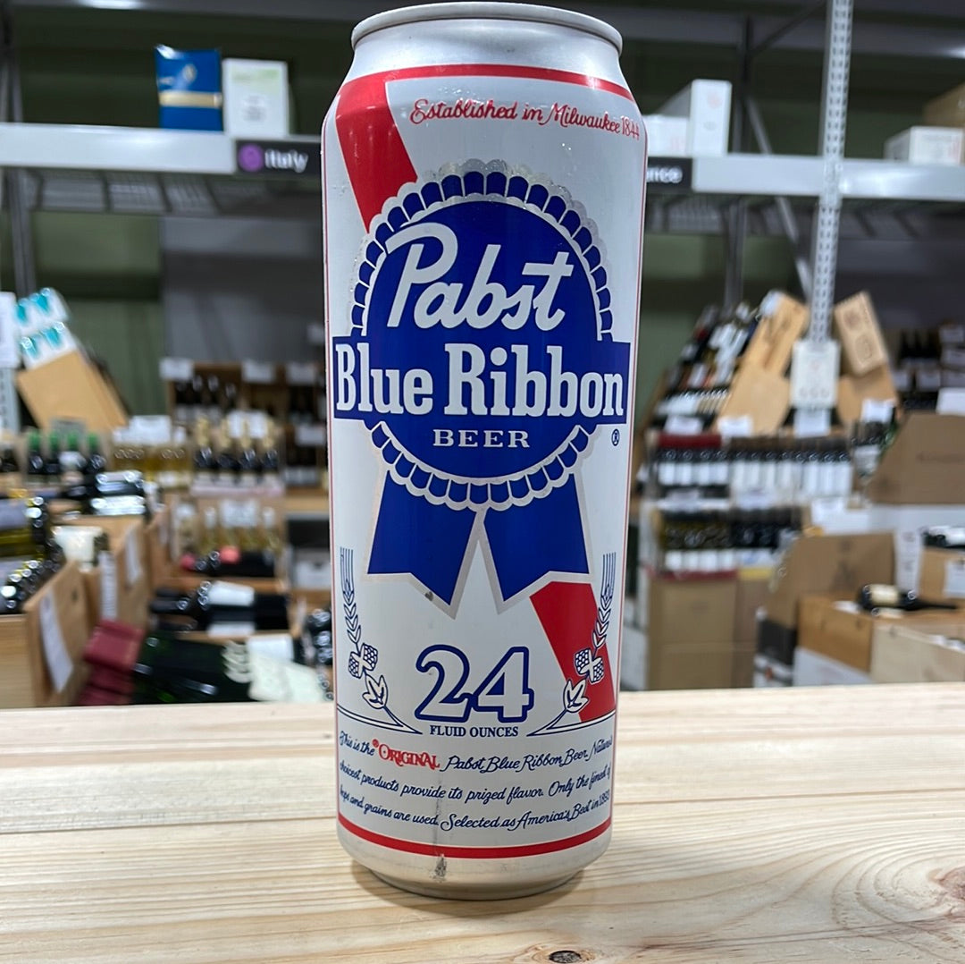 Pabst Blue Ribbon 24oz Can