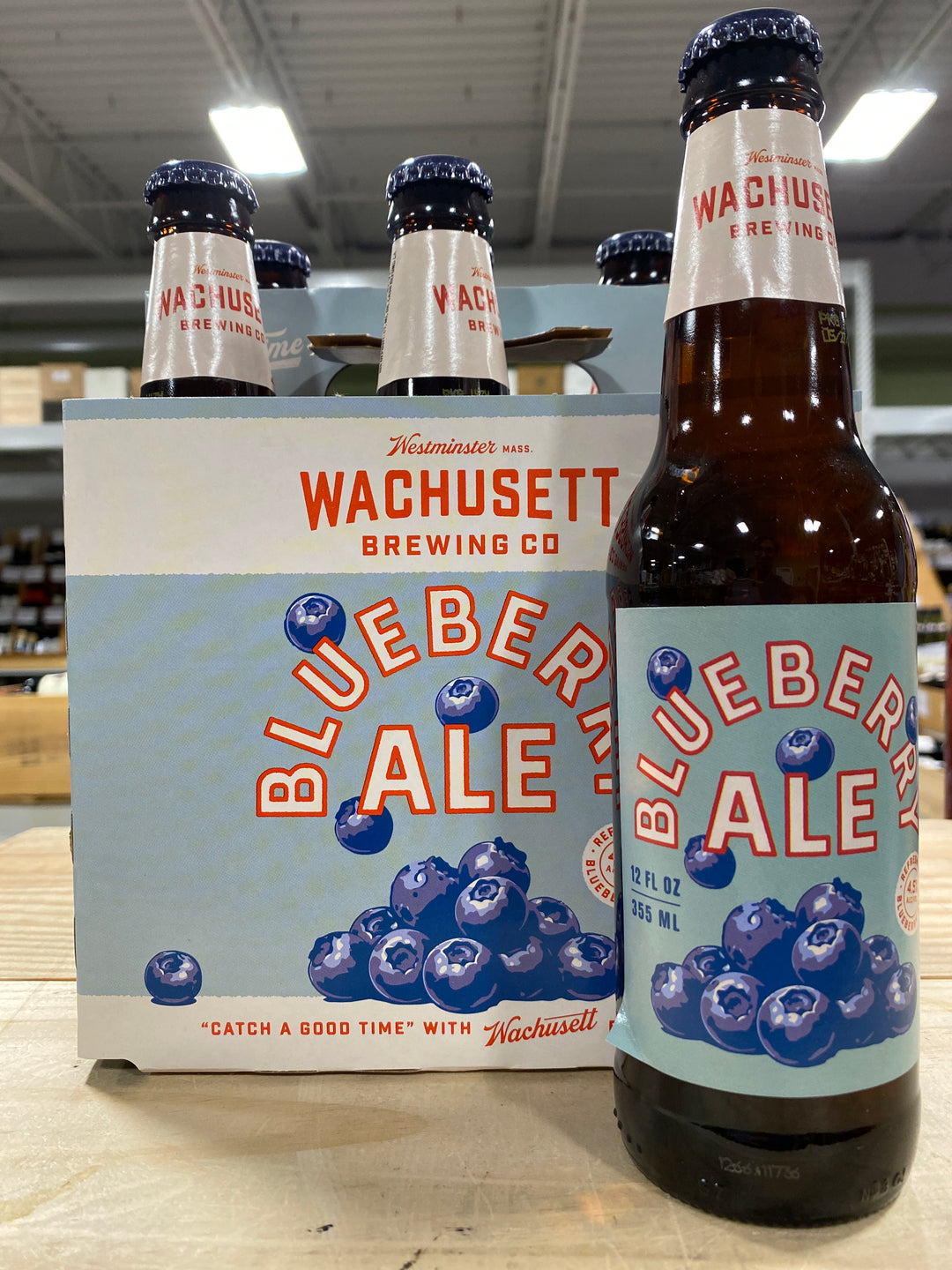 Wachusett Blueberry 6pk