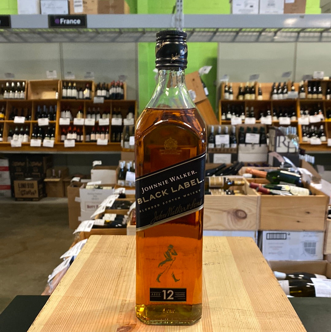 Johnnie Walker Black Label Blended Scotch Whisky- Scotland