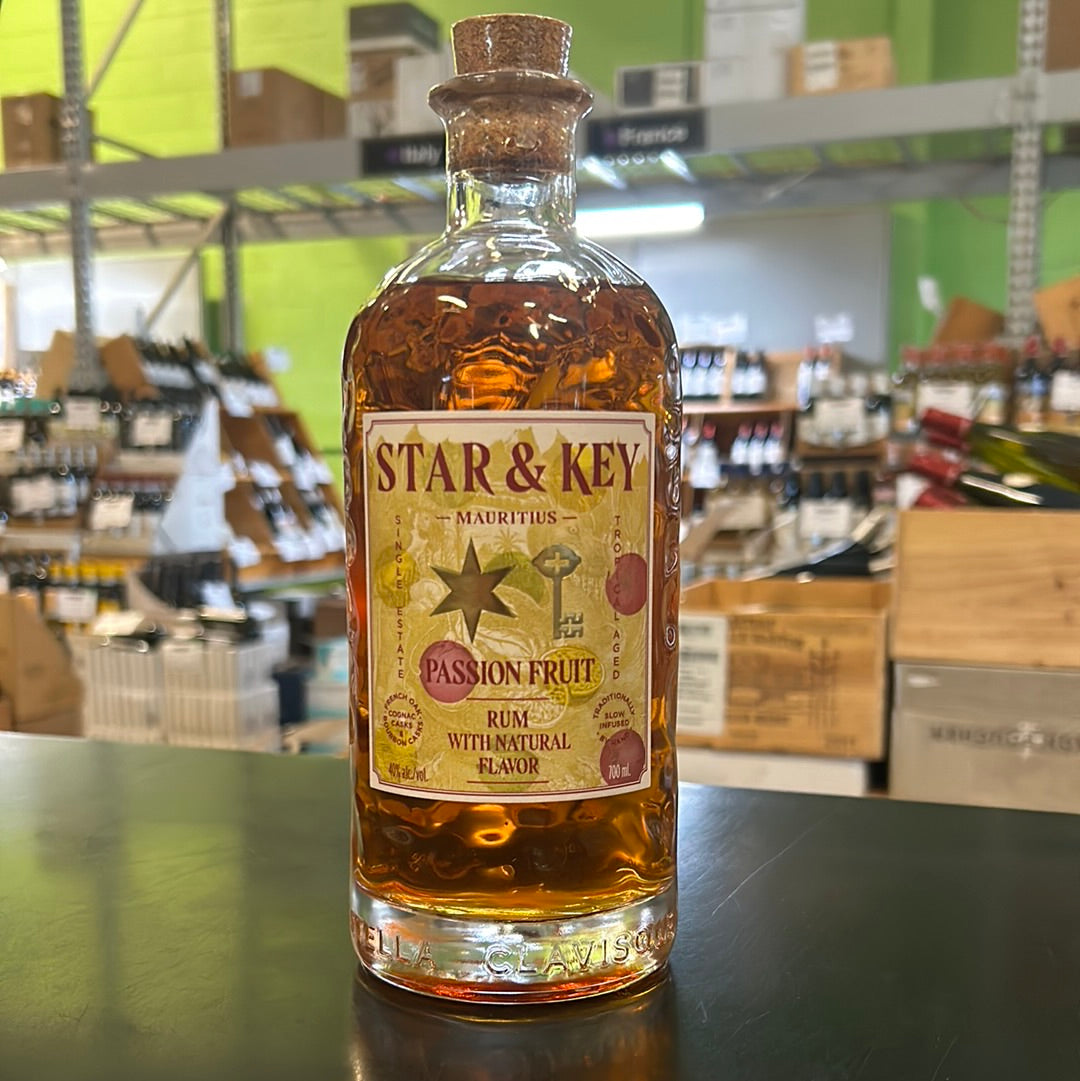 Star & KEY Passionfruit Rum