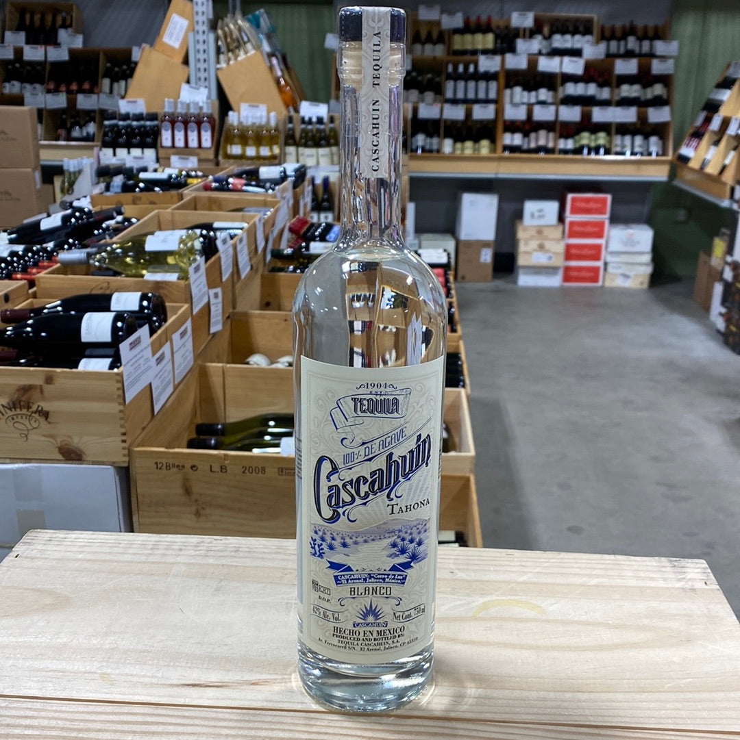 Cascahuin Tahona Tequila Blanco – Bin Ends Great Wine~Serious