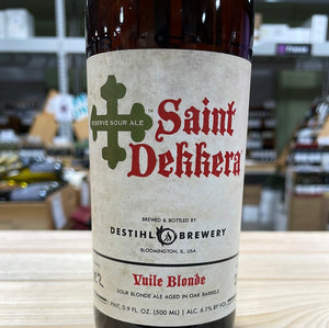 Destihl Saint Dekkera Vuile Blonde 500ml Bottle