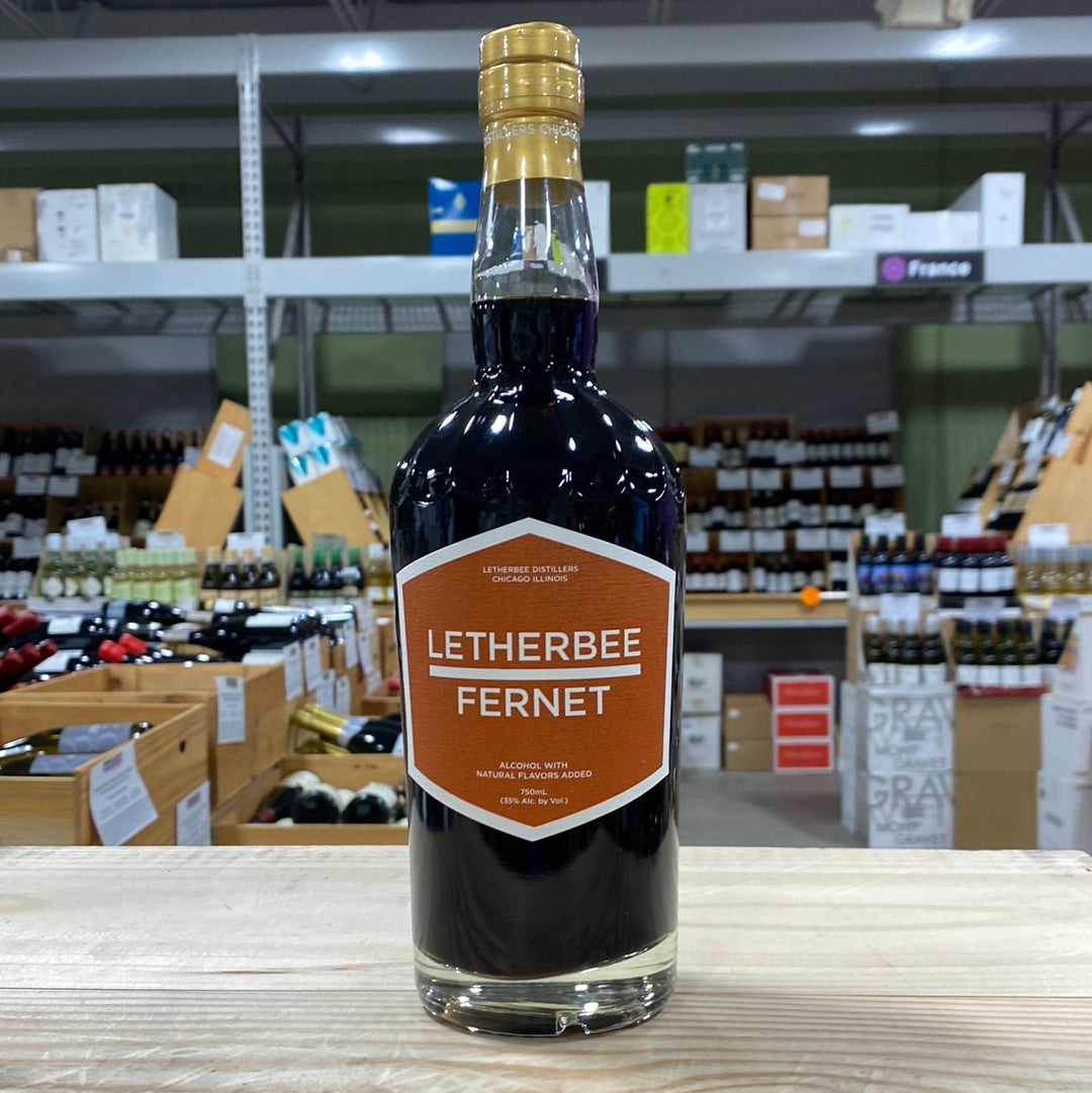 Letherbee Distillers Fernet Liqueur- Illinois – Bin Ends Great