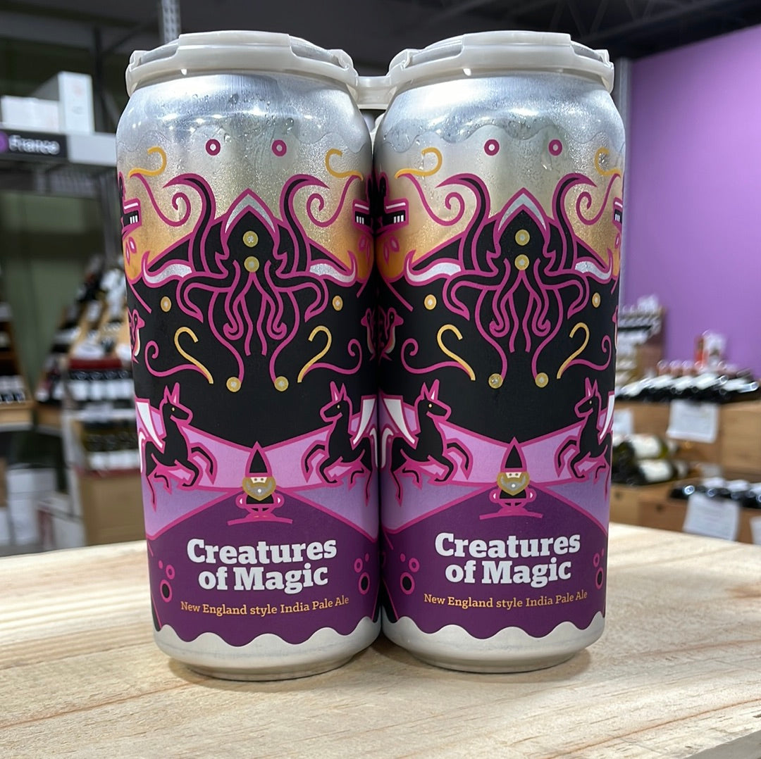 Burlington Beer Co Creatures of Magic NE IPA 4 Pk Cans