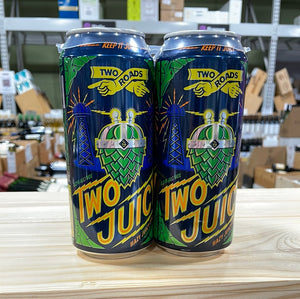 Two Roads Two Juicy IPA,4pk cans