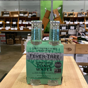 Fever Tree Elderflower Tonic 4pk