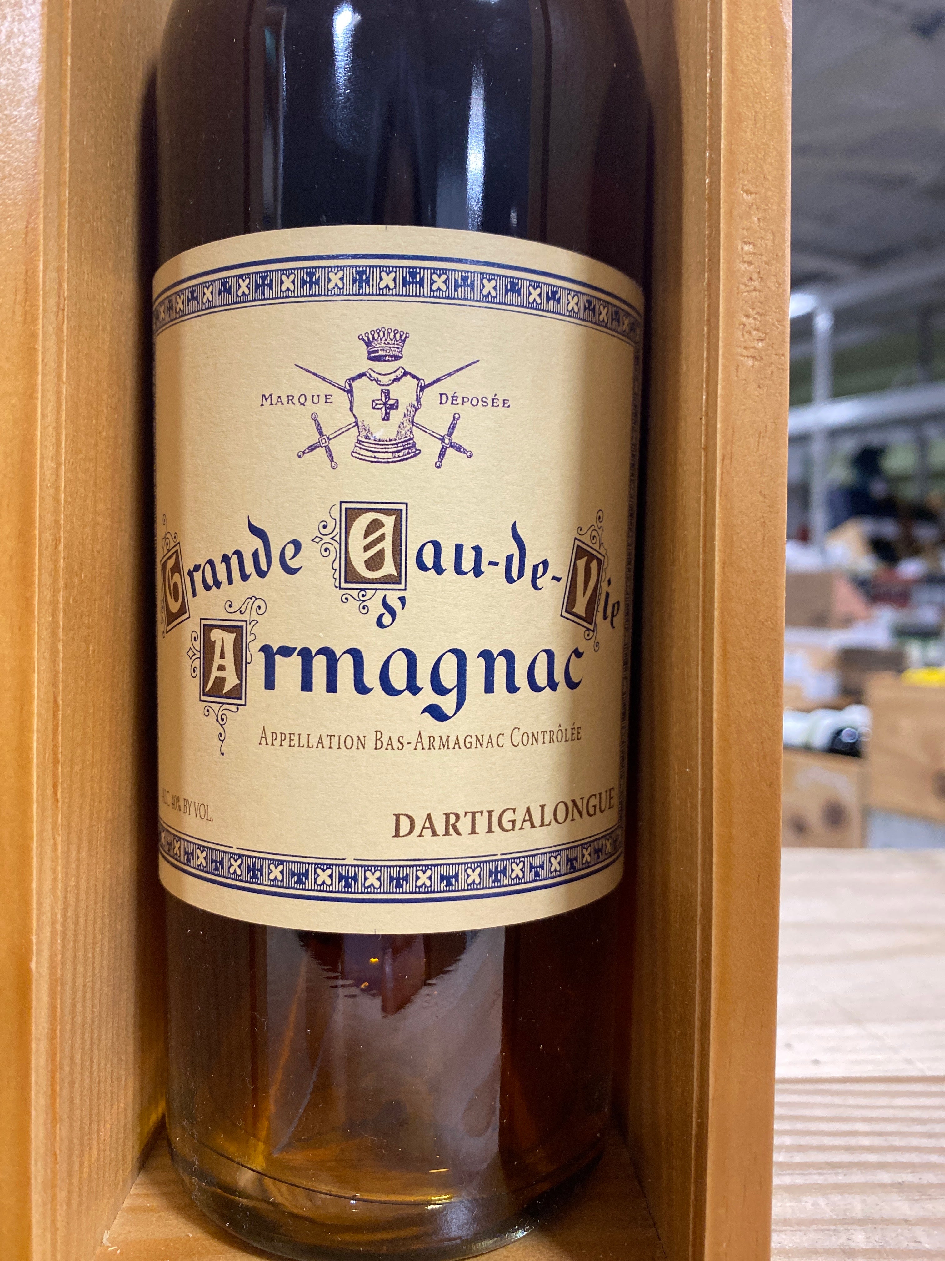 Dartigalongue Bas Armagnac 25yr Grand Eau-de-Vie – Bin Ends