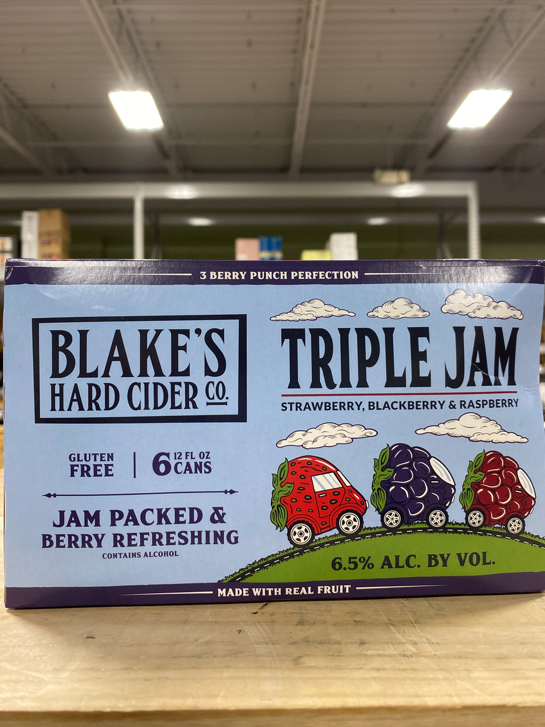 Blake’s Hard Cider Triple Jam 6 Pk Cans