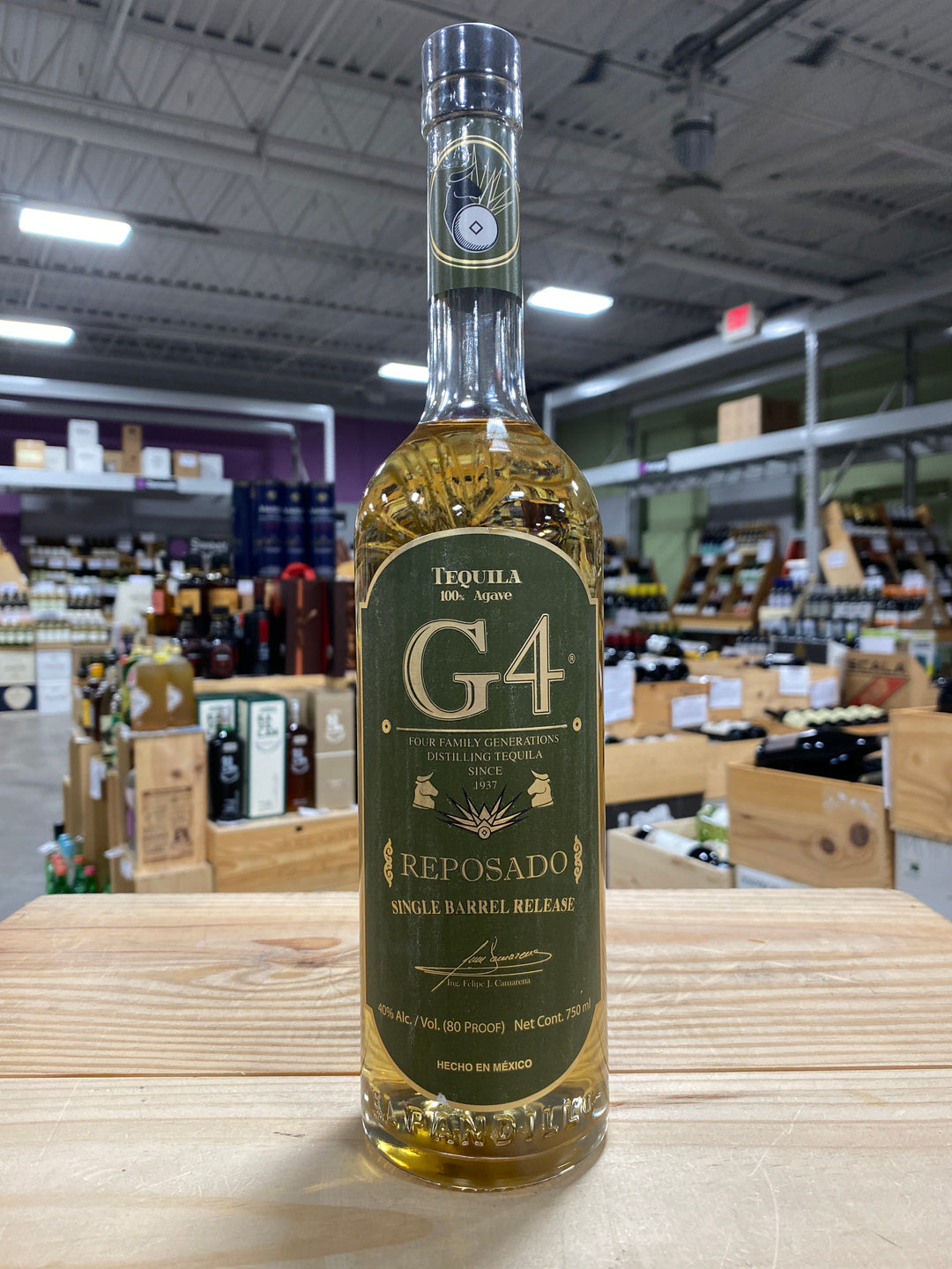 G4 Single Barrel Release Reposado