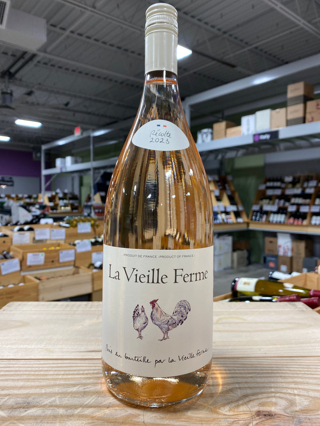 La Vieille Ferme Ventoux Rosé Rhône Valley, France (Magnum)