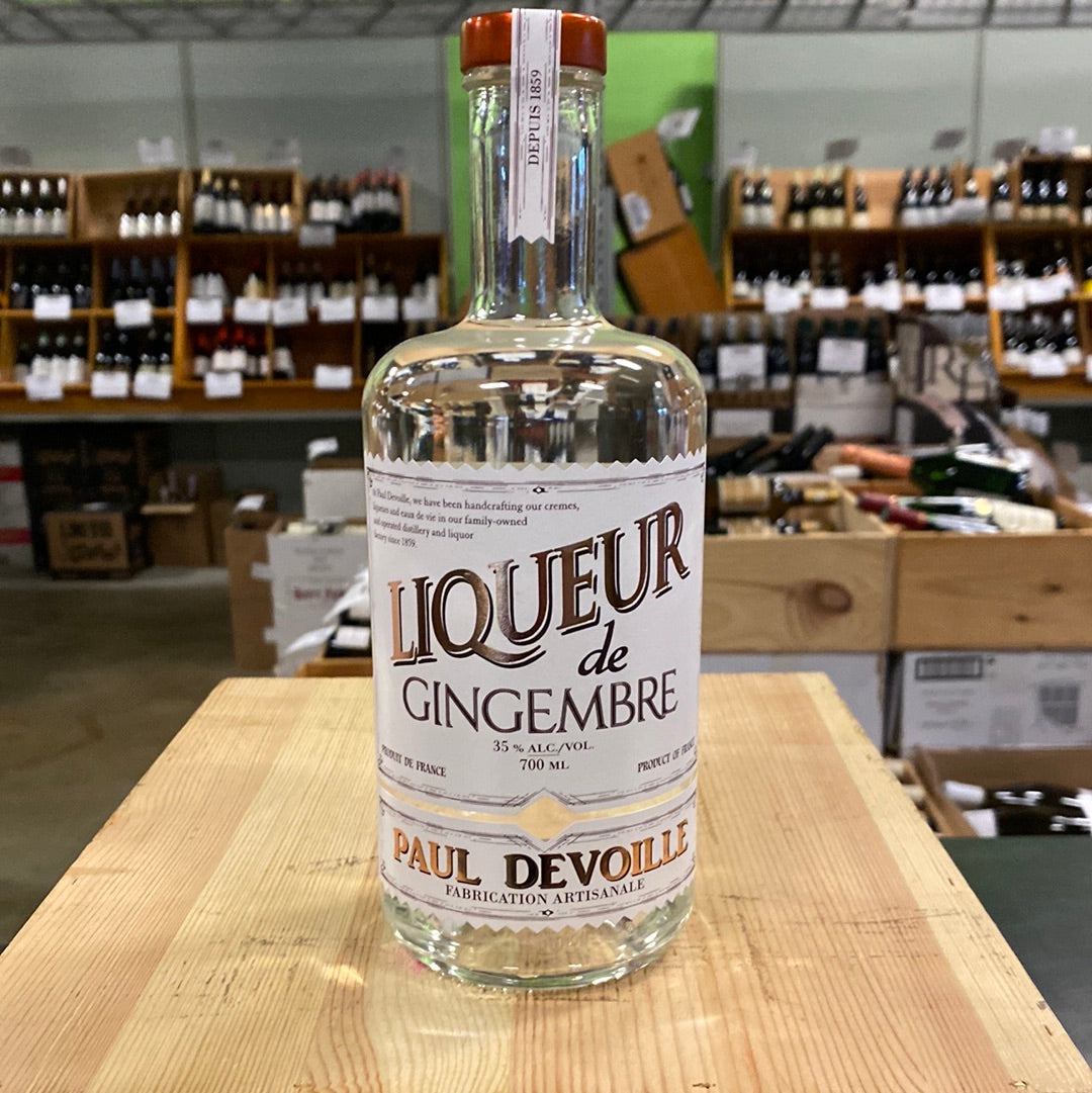 Paul Devoille Liqueur Gingembre