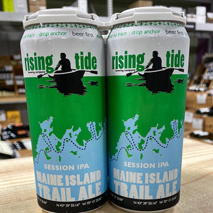 Rising Tide Maine Island Trail Session IPA 4pk cans