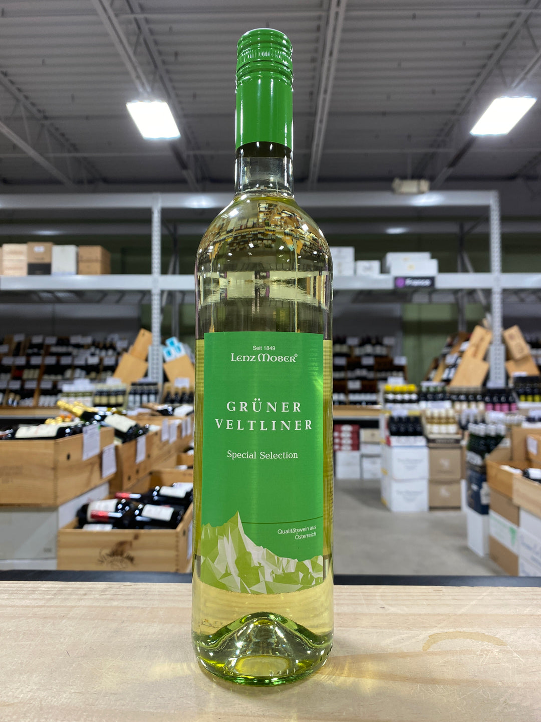 Lenz Moser Grüner Veltliner Trocken Special Selection Niederösterreich Austria