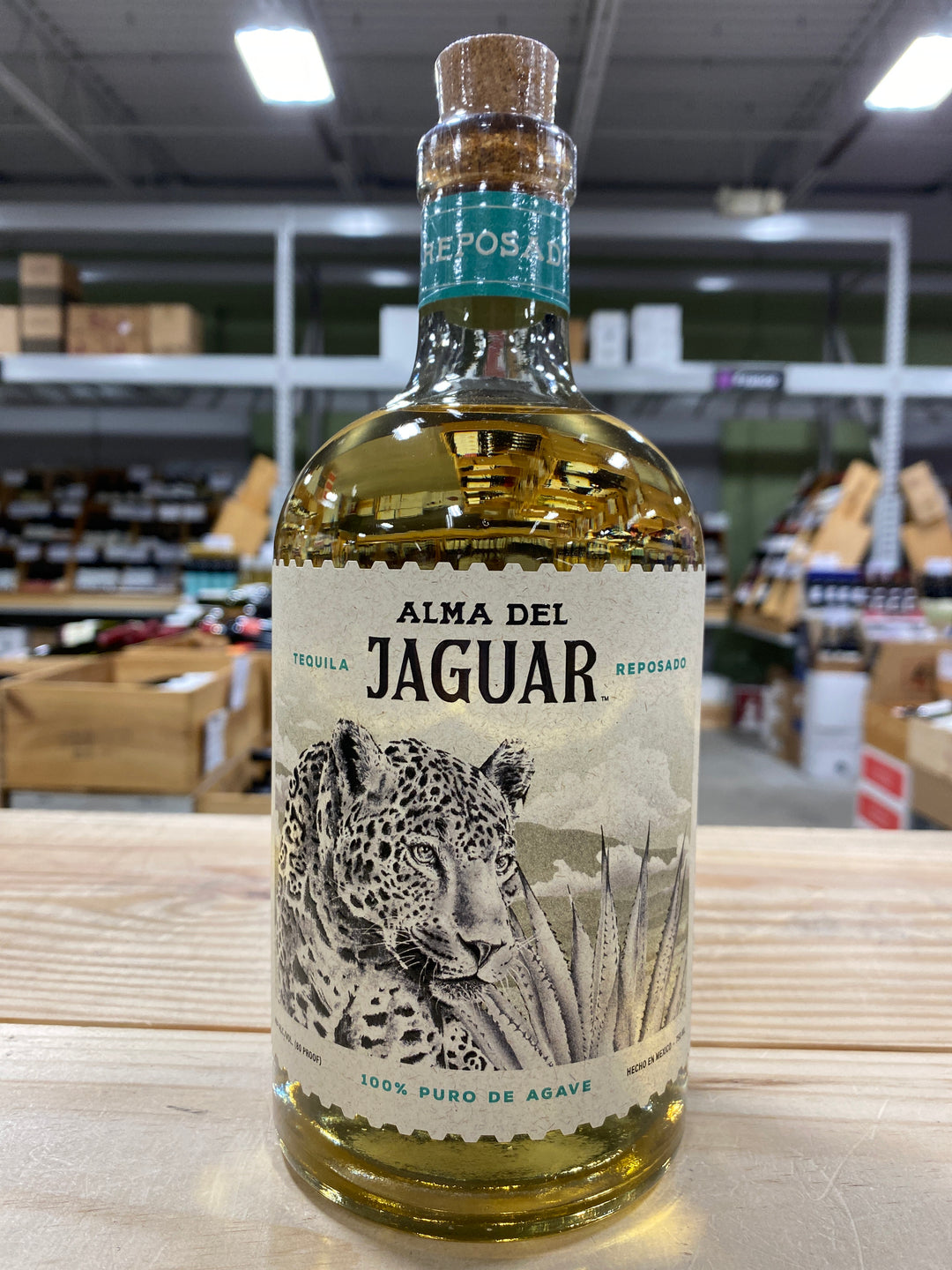 Alma Del Jaguar Reposado