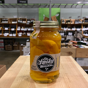 Ole Smoky Moonshine with Peaches