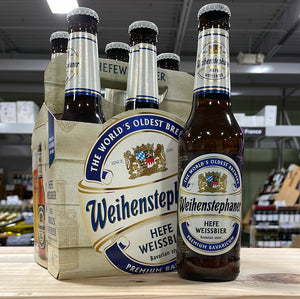 Weihenstephaner Hefeweissen 6pk