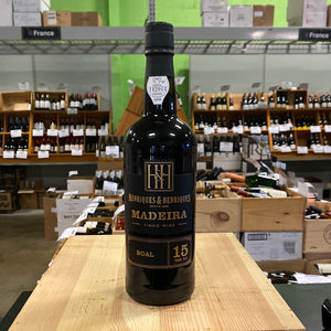 Henriques and Henriques, 15 Years Old Boal Madeira Portugal NV