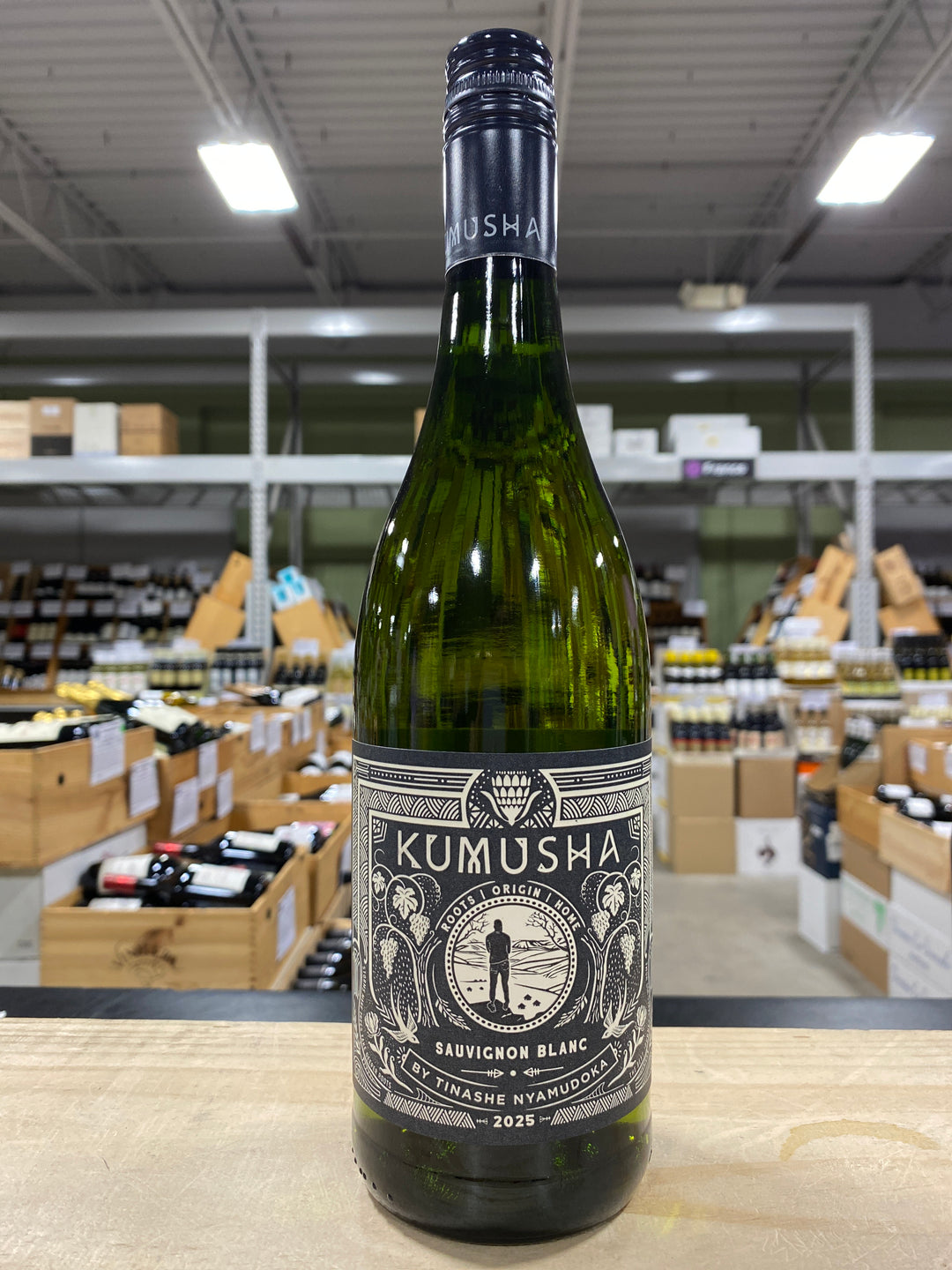 Kumusha Sauvignon Blanc Western Cape, South Africa