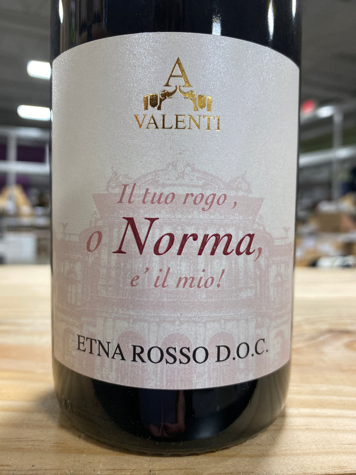 Cantine Valenti "Norma" Etna Rosso - Sicily, Italy