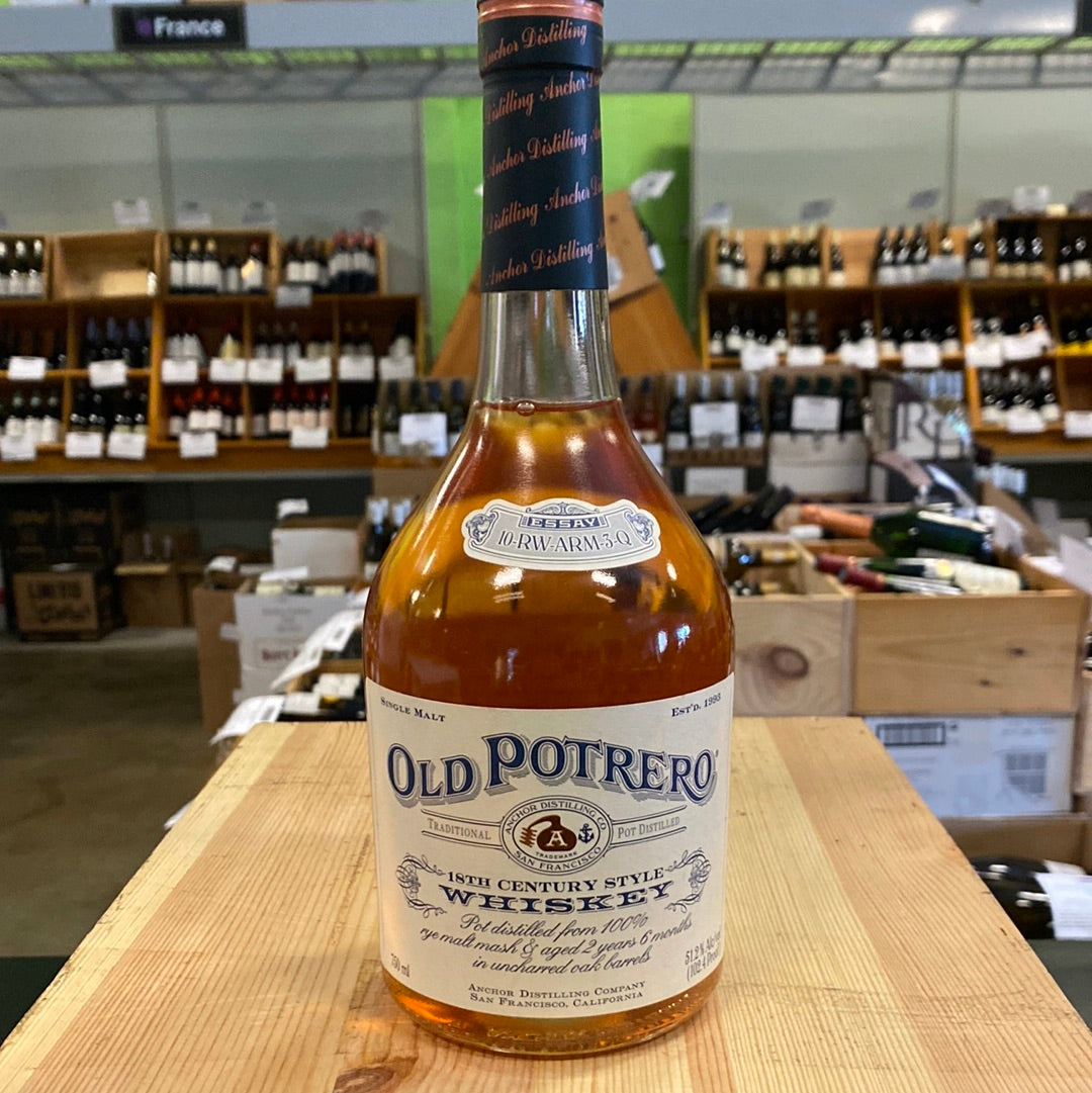 Old Potrero Whiskey