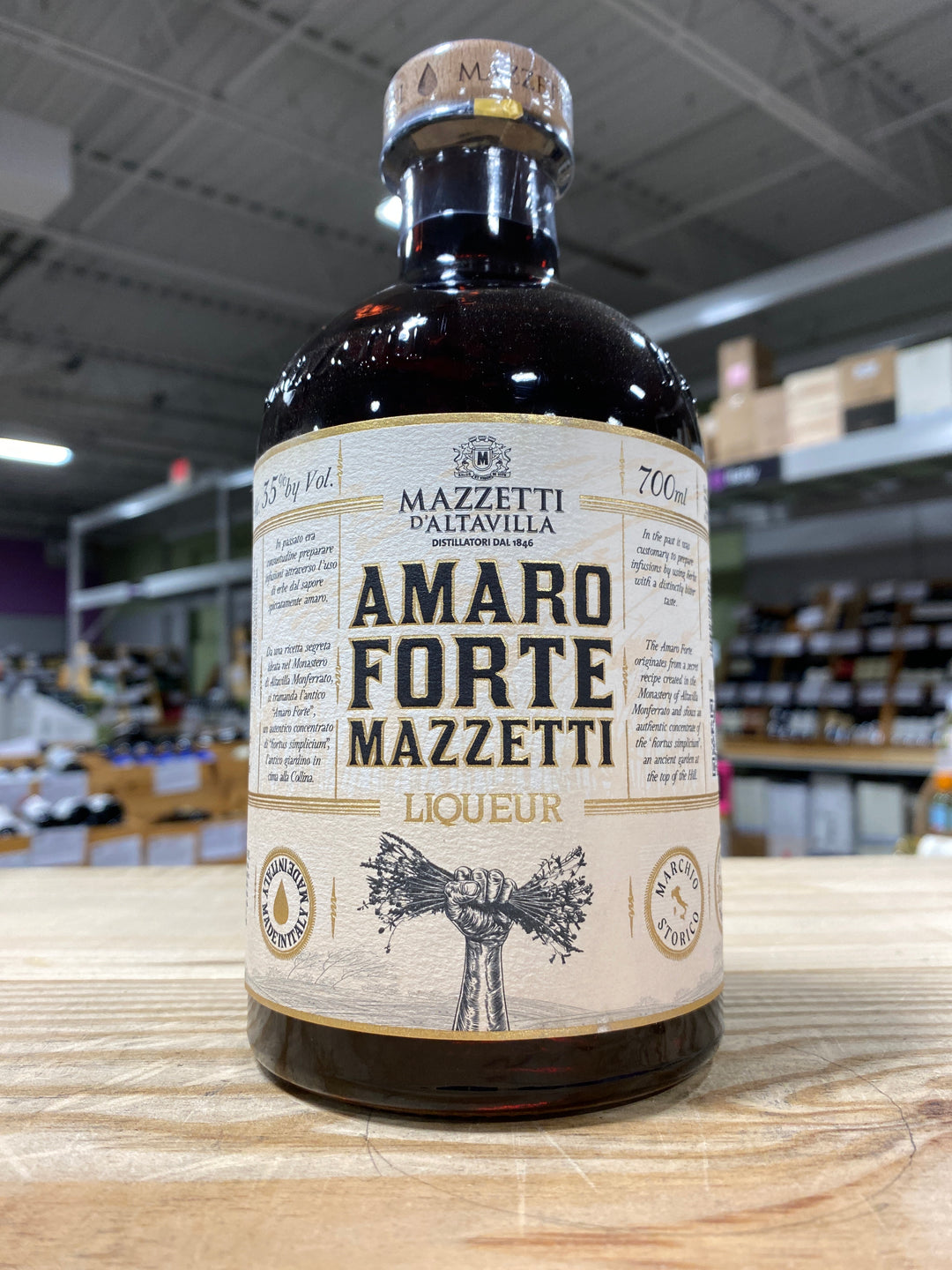 Mazzetti Amaro Forte