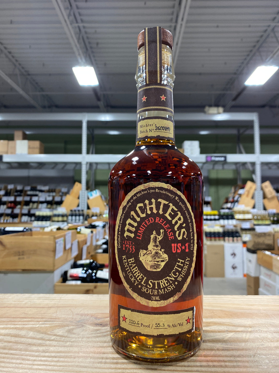 Michter's Barrel Strength Sour Mash