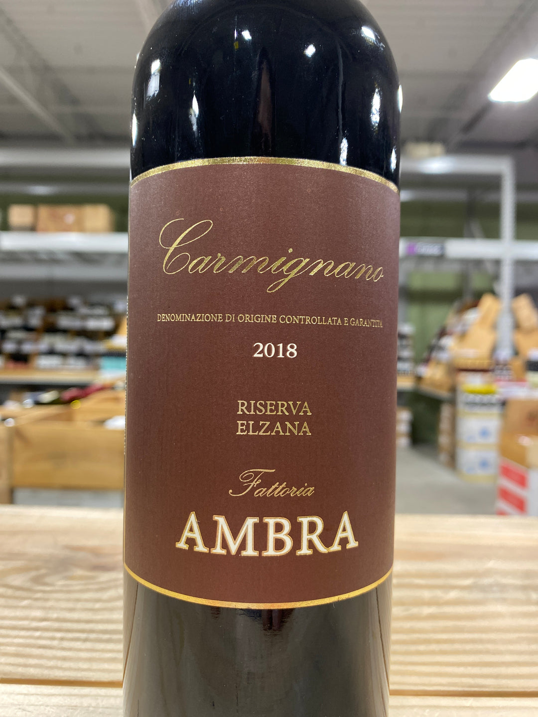 Ambra Carmignano Riserva Elzana, Tuscany, Italy