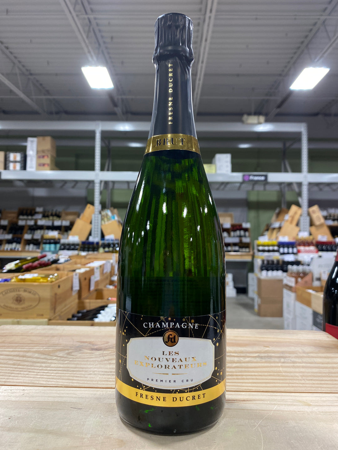 Fresne Ducret Les Nouveaux Explorateurs Premier Cru Brut Champagne, France