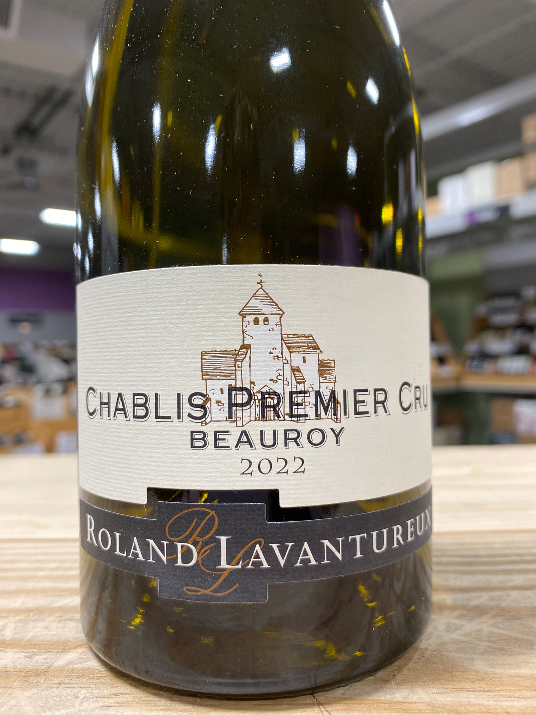 Domaine Roland Lavantureux Chablis 1er Cru Beauroy - Burgundy, France