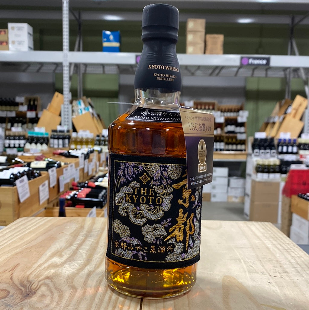 The Kyoto KURO - OBI Whiskey – Bin Ends Great Wine