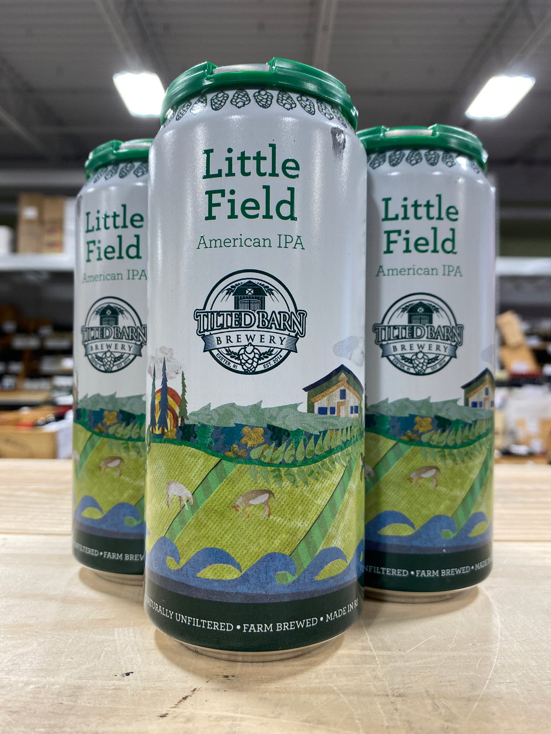 Tilted Barn Little Field American Ipa