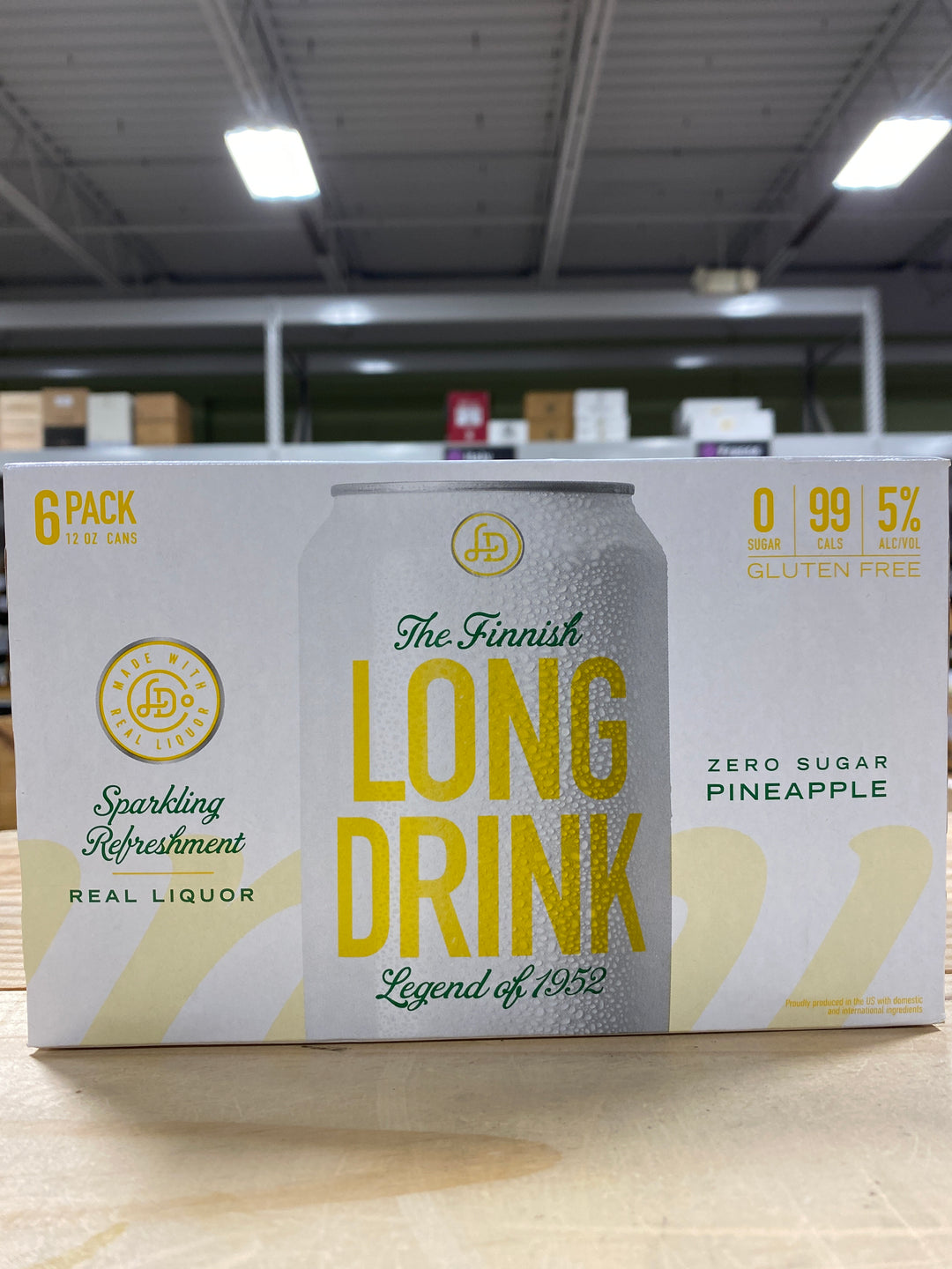 Long Drink Pineapple