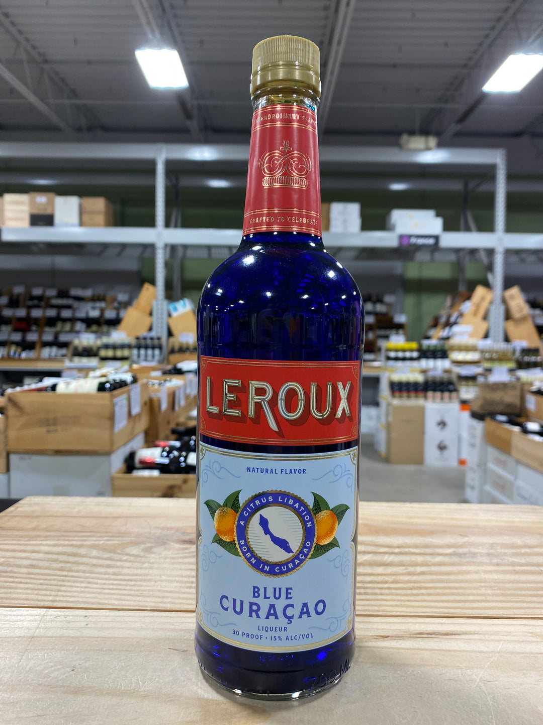 Leroux Blue Curacao