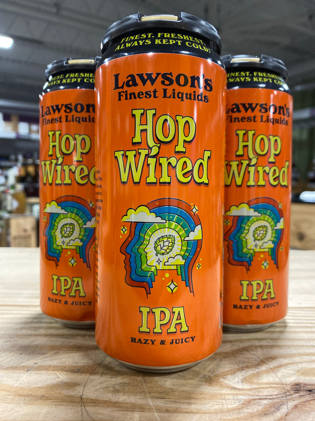 Lawson's Hop Wired Hazy Ipa