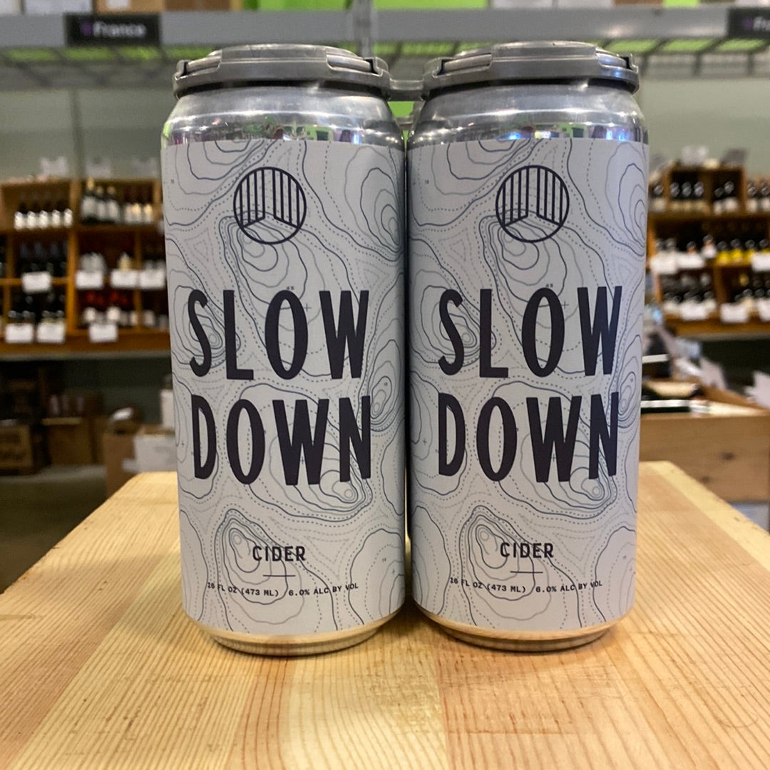 Artifact Cider Slow Down 4 Pk Cans