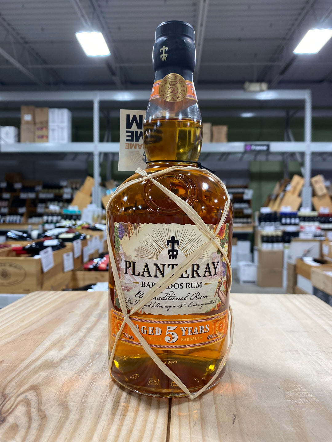 Planteray 5yr Barbados Rum