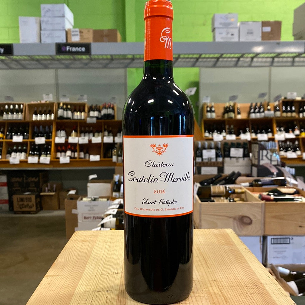 Château Coutelin Merville Saint-Estèphe Bordeaux, France – Bin