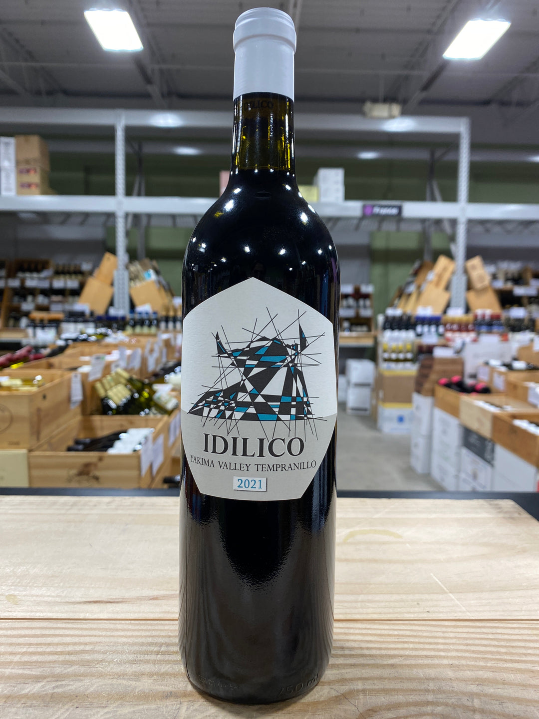 Idilico Tempranillo Yakima Valley WA, USA