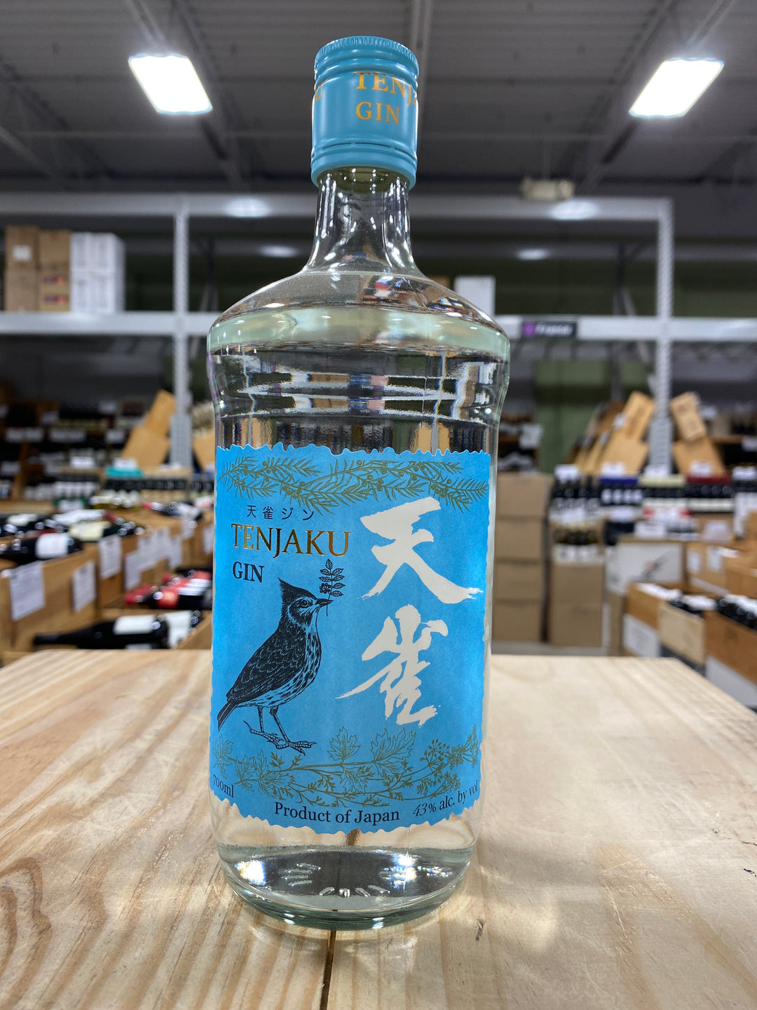 Tenjaku Japanese Gin