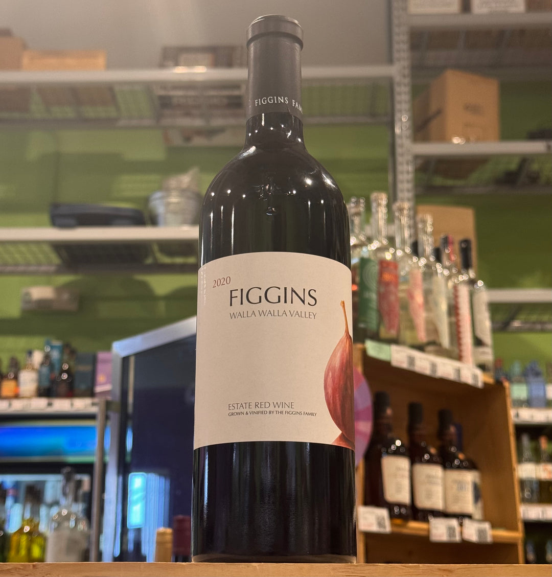 Figgins Estate Red Wine Walla Walla Valley, Washington, USA
