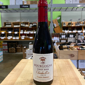 Vignoble Dampt Bourgogne Rouge Tonnerre "Chevalier d'Eon" 2019 (Half Bottle)