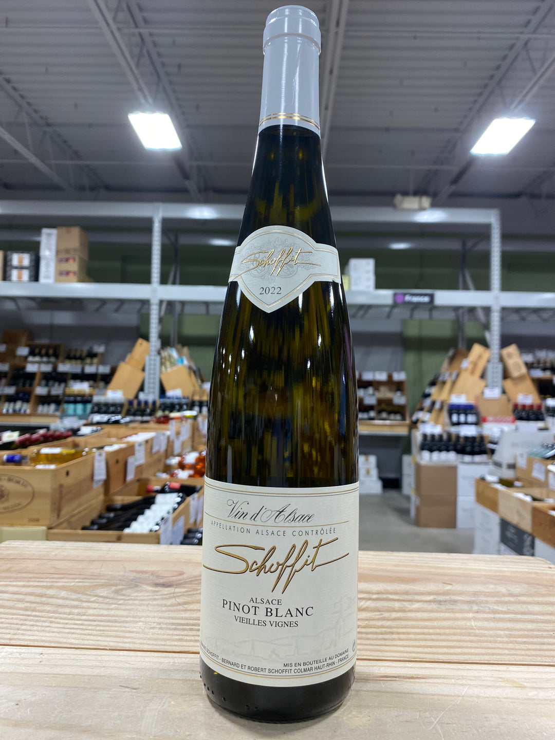 Domaine Schoffit Pinot Blanc Vieilles Vignes Sec