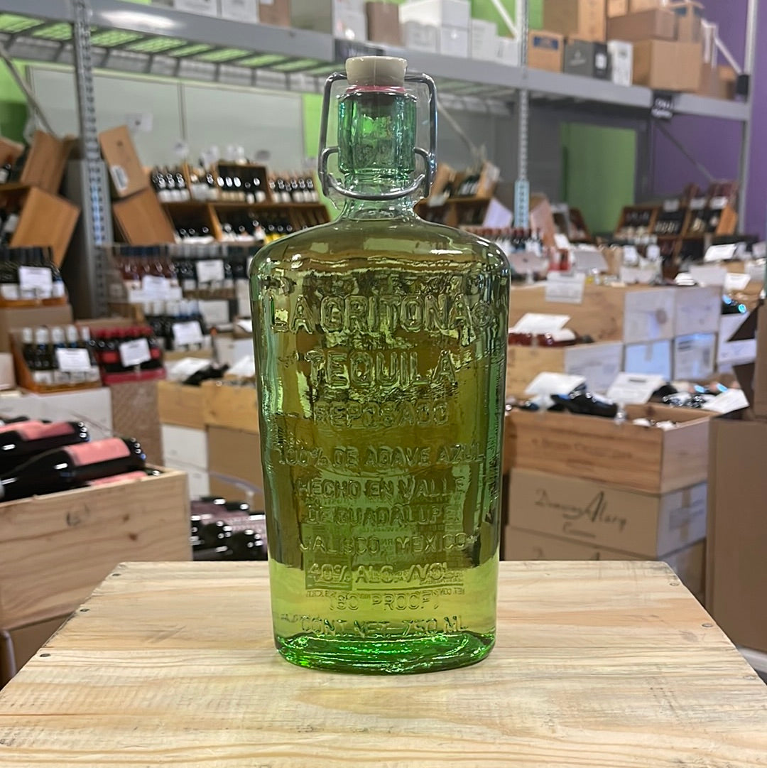 La Gritona Reposado Tequila 100% de Agave- Jalisco Mexico